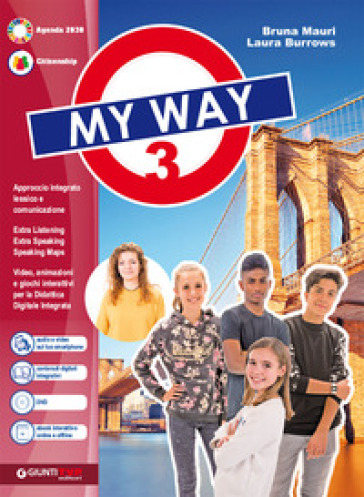 My way. With My way plus, My way to exams, INVALSI. . Per la Scuola media. Con e-book. Con...