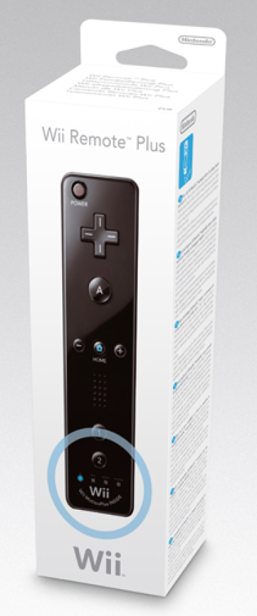 NINTENDO Wii Telecomando Wii Plus Nero VIDEOGIOCO - Videogiochi - Mondadori  Store