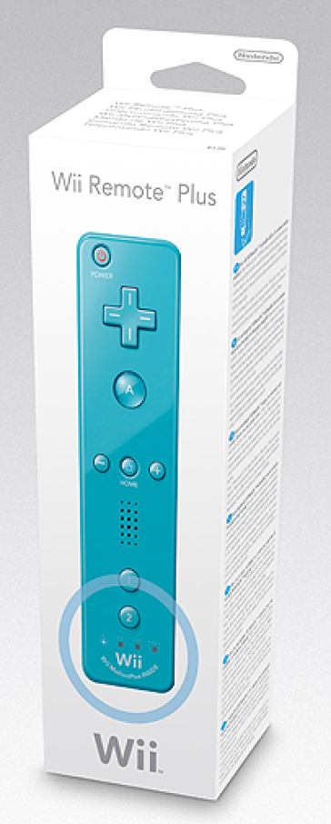 NINTENDO Wii Telecomando Wii Plus Blu VIDEOGIOCO - Videogiochi - Mondadori  Store
