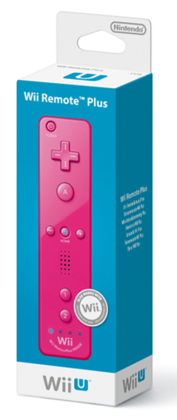 NINTENDO Wii U Telecomando Plus Rosa VIDEOGIOCO - Videogiochi - Mondadori  Store