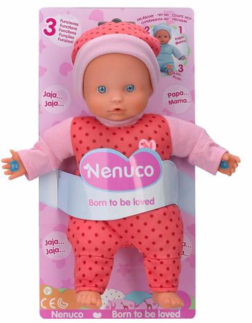 Nenuco - Bambola Soft 25 Cm 3 Funzioni Fucsia - - idee regalo - Mondadori  Store