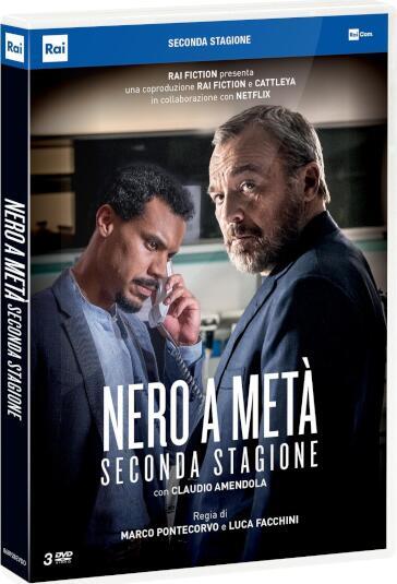 Nero A Meta' - Stagione 02 (3 Dvd) - Marco Pontecorvo - Mondadori Store