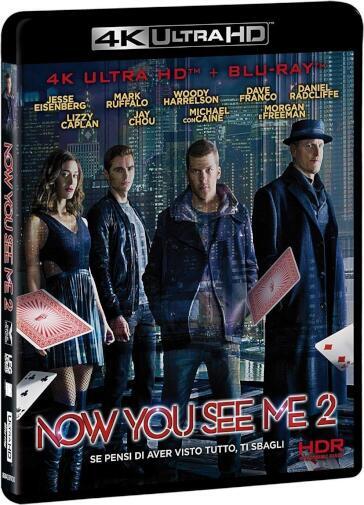 Now You See Me 2 (4K Ultra Hd+Blu-Ray)
