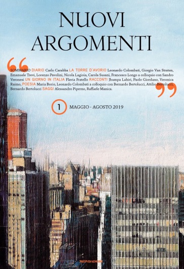 Nuovi argomenti (2019). 1: Maggio-agosto - - Libro - Mondadori Store
