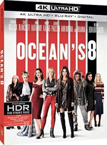 Ocean'S Eight (4K Ultra Hd+Blu-Ray)