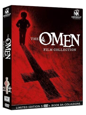 Omen Film Collection (5 Dvd) - Graham Baker, Richard Donner, Jorge Montesi,  Dominique Othenin Girard, Don Taylor - Mondadori Store