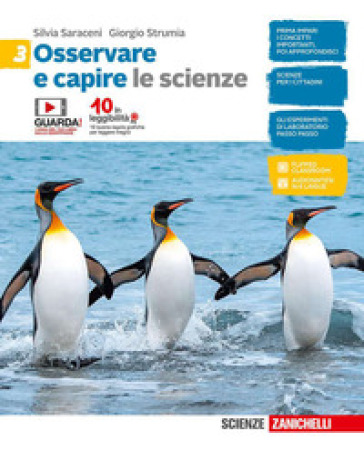 Osservare e capire. Le scienze. Per la Scuola media. Con e-book. Vol. 3