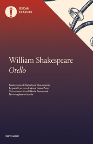 Otello. Testo inglese a fronte - William Shakespeare - Libro - Mondadori  Store
