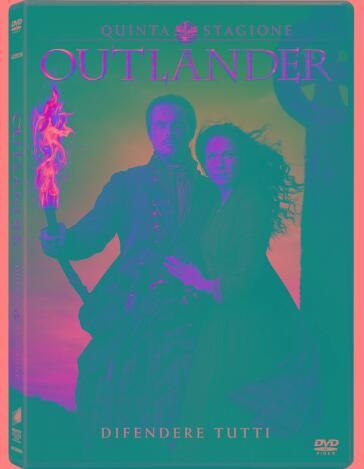 Outlander - Stagione 05 (4 Dvd)