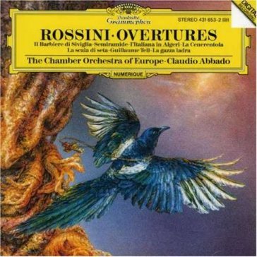 Ouvertures (guglielmo tell,semiramide,la