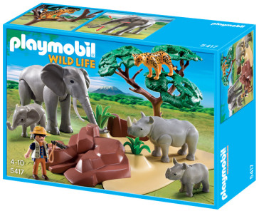 PLAYMOBIL Animali della Savana Africana - - idee regalo - Mondadori Store