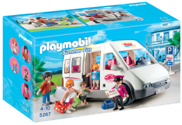 PLAYMOBIL Minibus dell'Albergo - - idee regalo - Mondadori Store