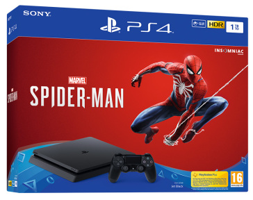 PS4 1TB + Marvel's Spider-Man VIDEOGIOCO - Videogiochi - Mondadori Store