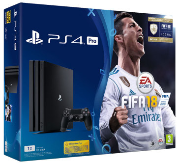 PS4 PRO 1TB + FIFA 18 + PS Plus 14 Days VIDEOGIOCO - Videogiochi -  Mondadori Store