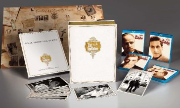 Il Padrino - La trilogia (4 Blu-Ray)(edizione 40' anniversario) - Francis  Ford Coppola - Mondadori Store