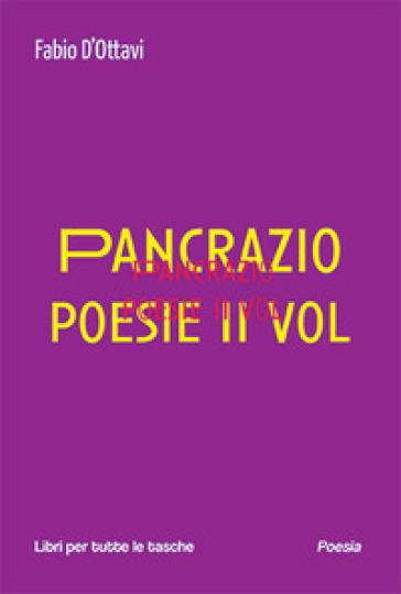 Pancrazio. Vol. 2