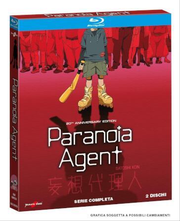 Paranoia Agent (2 Blu-Ray+Booklet)