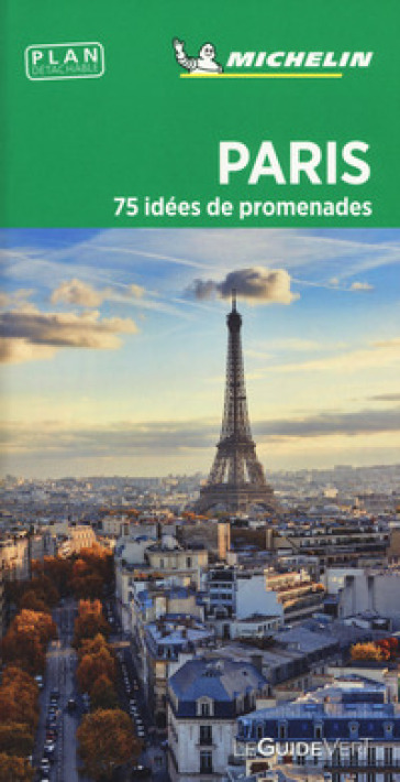 Paris. 75 idées de promenades. Con carta