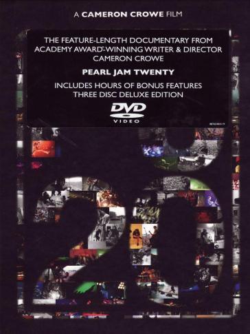 Pearl Jam - Pearl Jam twenty (3 DVD)(deluxe edition) (+libro) - Cameron  Crowe - Mondadori Store