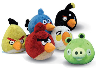 Peluche Angry Birds Assortiti 12cm VIDEOGIOCO - Videogiochi - Mondadori  Store
