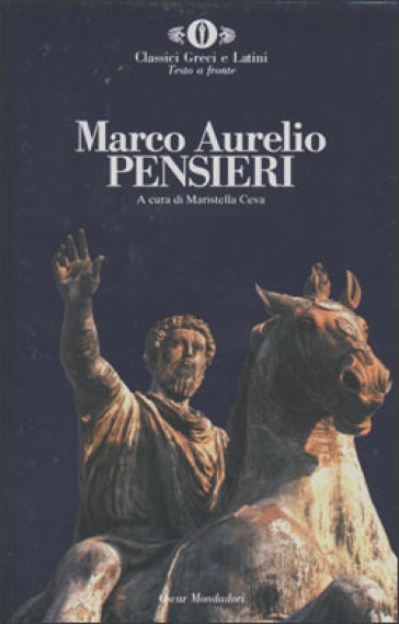 A me stesso ( pensieri ) di Marco Aurelio