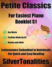 Petite Classics for Easiest Piano Booklet S1