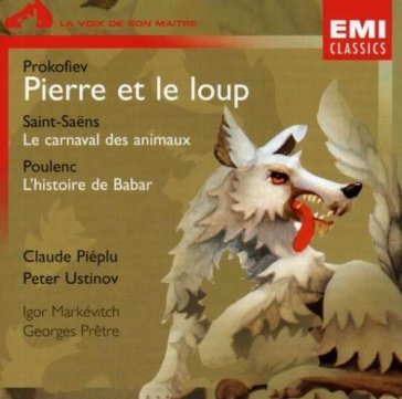 Pierre et le poup, l'histoire de babar,