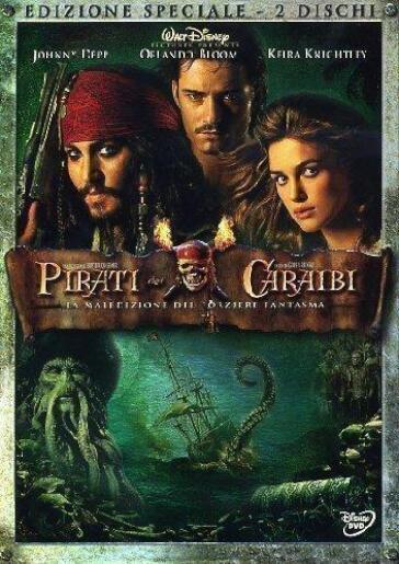 Pirati dei Caraibi - La maledizione del forziere fantasma (2 DVD)(edizion  speciale) - Gore Verbinski - Mondadori Store