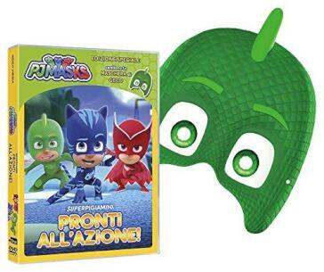 Pj Masks - Super Pigiamini Pronti All'Azione! (Geco Edition) (Dvd+Maschera)  - - Mondadori Store