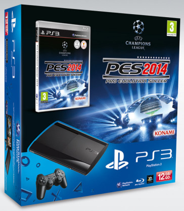 Playstation 3 12 Gb + PES 2014 VIDEOGIOCO - Videogiochi - Mondadori Store