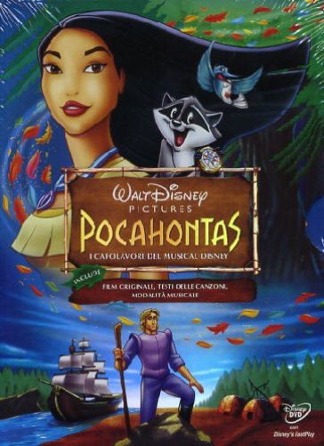 Pocahontas - I capolavori del musical Disney (DVD) - Mike Gabriel, Eric  Goldberg - Mondadori Store
