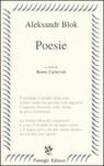 Poesie - Aleksandr Blok - Libro - Mondadori Store
