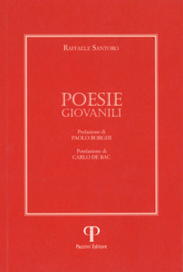 Poesie giovanili - Raffaele Santoro - Libro - Mondadori Store