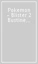 Pokemon -  Blister 2 Bustine + 1 Moneta Linee Varie - Serie 1