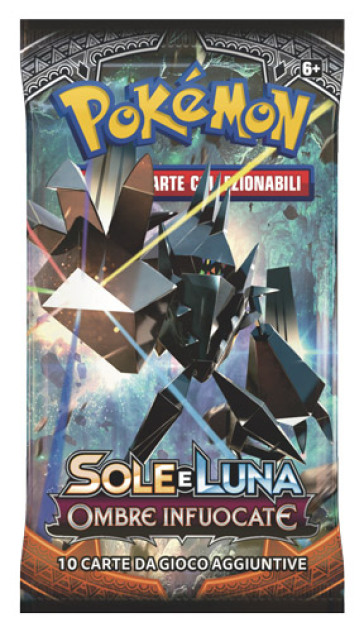 Pokémon Sole Luna Ombre Infuocate (Busta) - - idee regalo - Mondadori Store