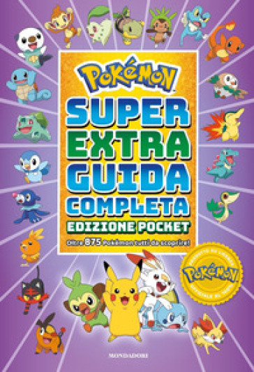 Pokémon. Super extra guida completa. Ediz. pocket