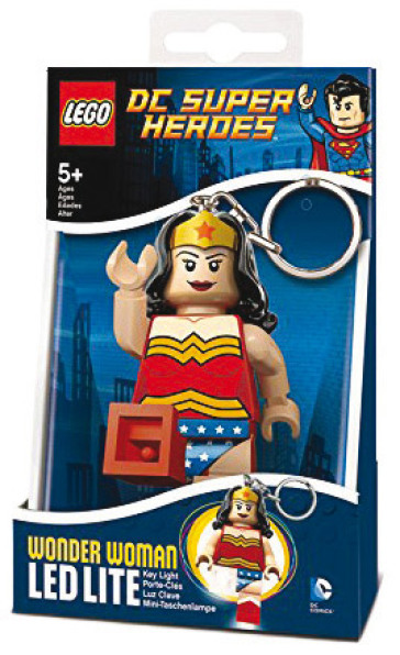 Portachiavi con luce Lego Wonder Woman - - idee regalo - Mondadori Store
