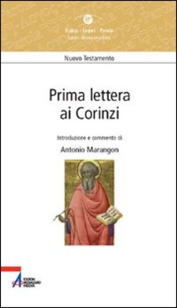 Prima Lettera ai Corinzi - Antonio Marangon - Libro - Mondadori Store