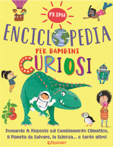 Prima enciclopedia per bambini curiosi. 1000 perché - - Libro - Mondadori  Store