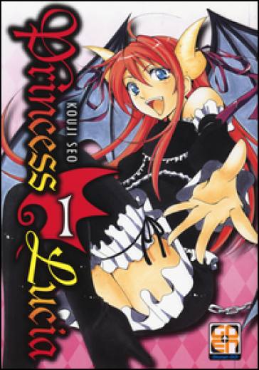 Princess Lucia. Vol. 1 - Kouji Seo