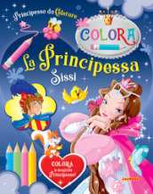 La Principessa Raperonzolo. Principesse da colorare. Ediz. a colori - Libro  - Joybook - Libri da colorare