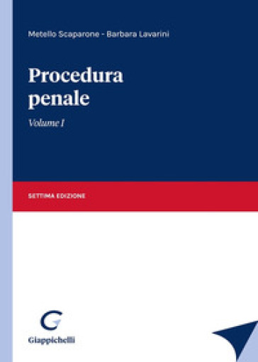 Procedura penale. 1.