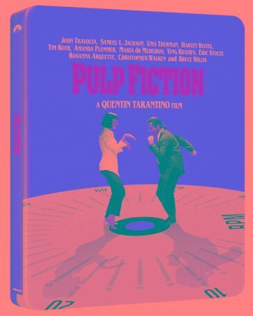 Pulp Fiction (Steelbook) (4K Ultra Hd+Blu-Ray)