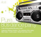 Pure...80 s dance party (box4cd)