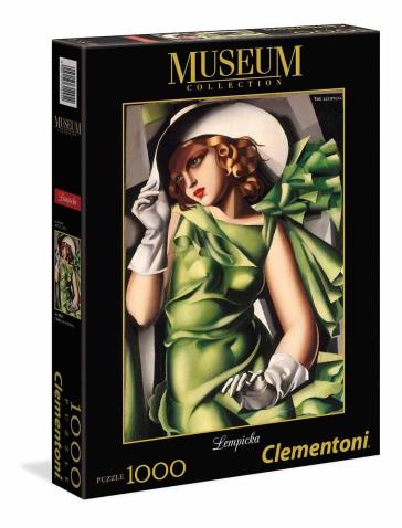 Puzzle 1000 Pz - Museum Collection - Tamara De Lempicka - Giovane Fanciulla  Con I Guanti In Verde - - idee regalo - Mondadori Store