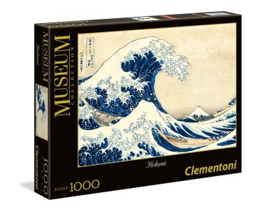 Puzzle 1000 Pz - Museum Collection - Hokusai - La Grande Onda - - idee  regalo - Mondadori Store