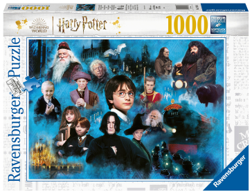 Puzzle 1000 Pz - Illustrati.Harry Potter - - idee regalo - Mondadori Store