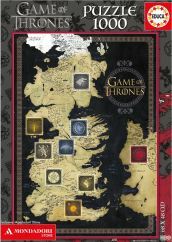 Puzzle Game Of Thrones 1000 Pz - - idee regalo - Mondadori Store