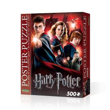 Puzzle Harry Potter - Hogwarts - - idee regalo - Mondadori Store