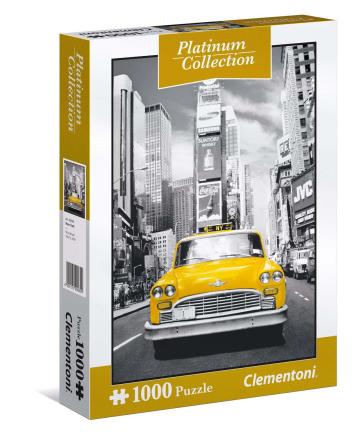 Puzzles 1000 Pezzi PlatinumNew York Taxi - - idee regalo - Mondadori Store